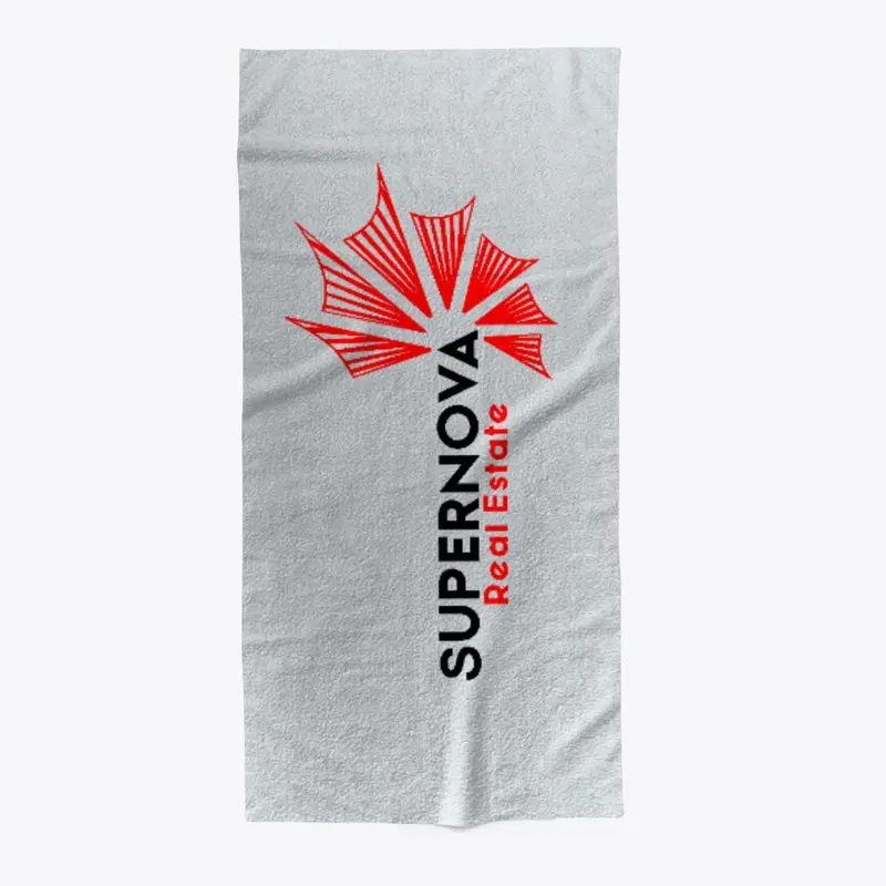 SuperNova Beach Towel